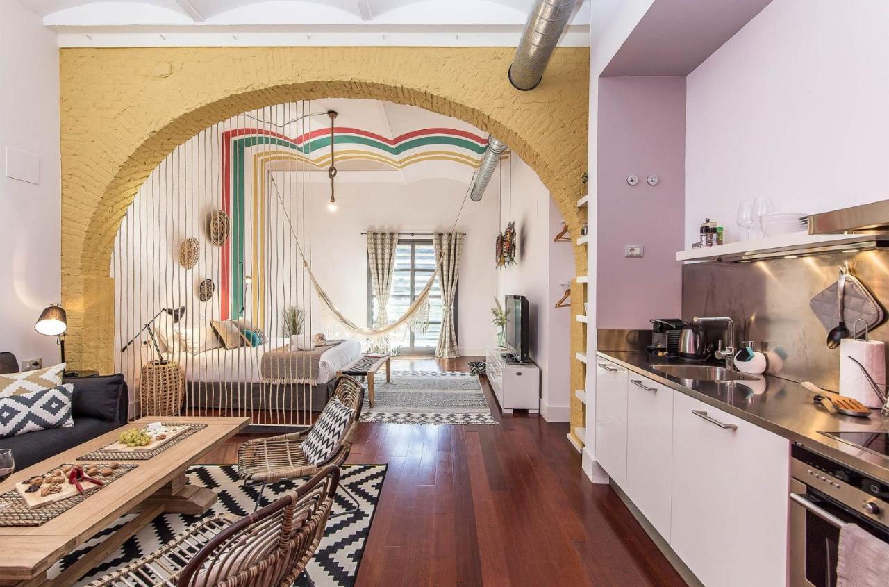 Sweett - Loft Villa Olimpica Beach Barcelona Exterior foto