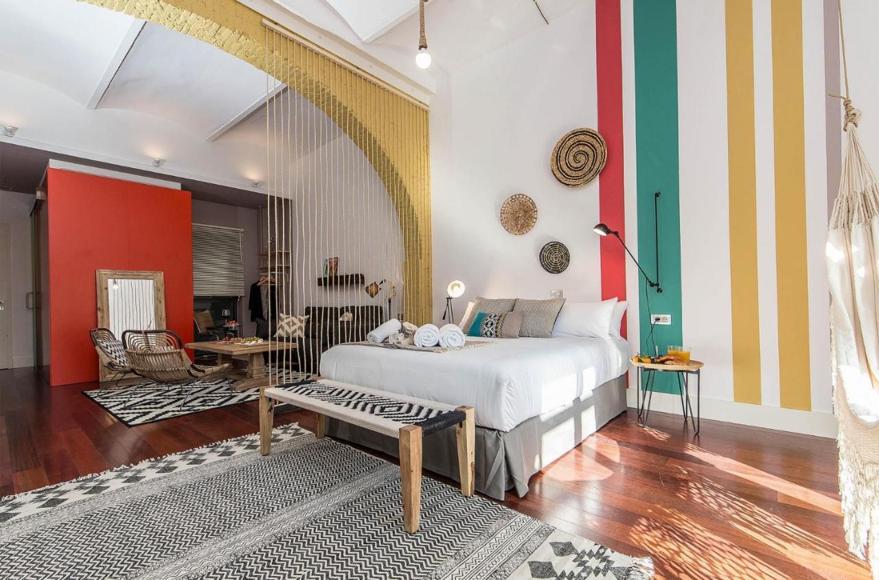 Sweett - Loft Villa Olimpica Beach Barcelona Exterior foto